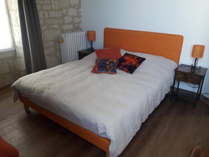 Maison d’hôte pour 2 personnes, avec jardin à Candes-Saint-Martin