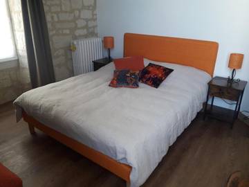 Maison d’hôte pour 2 personnes, avec jardin en Indre-et-Loire