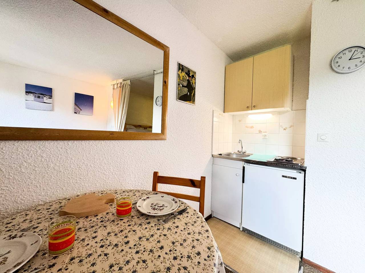 Apartamento entero, Acogedor apartamento con aparcamiento, balcón y TV cerca del remonte de esquí in Bernex, Thonon-les-Bains region