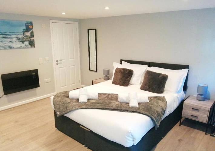 Apartment for 2 people, with Terrace in Perranporth