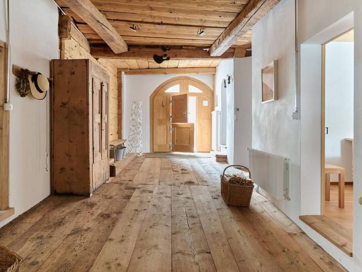 Ferienhaus für 6 Personen, mit Terrasse und Garten in Graubünden - 2