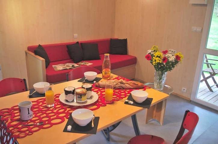 Gîte pour 5 personnes, avec vue et jardin à La Chapelle-Taillefert - 4