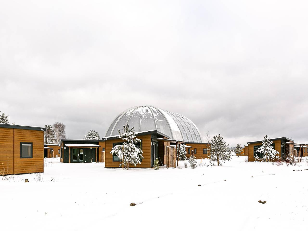 Mobile Home im Tropical Islands Resort in Tropical Islands (Wasserburg), Halbe