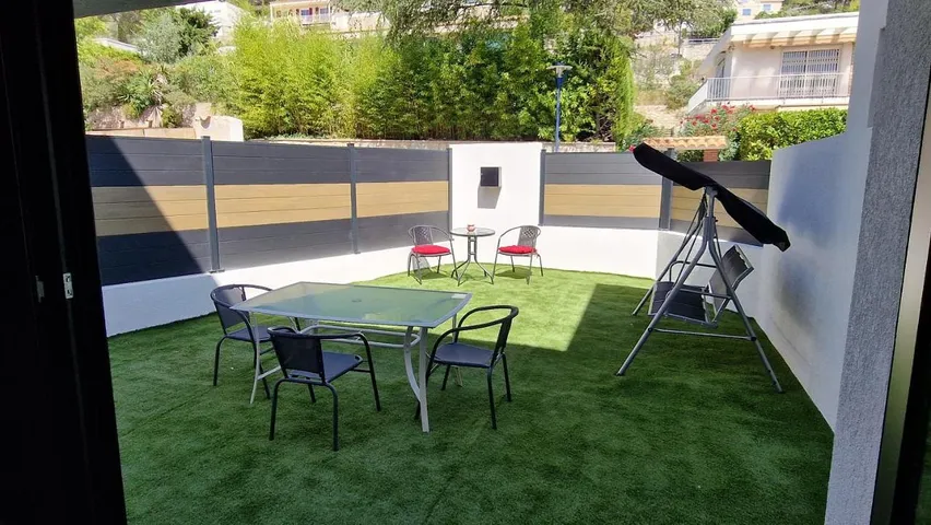 Apartamento de vacaciones para 6 personas, con jardín - 1