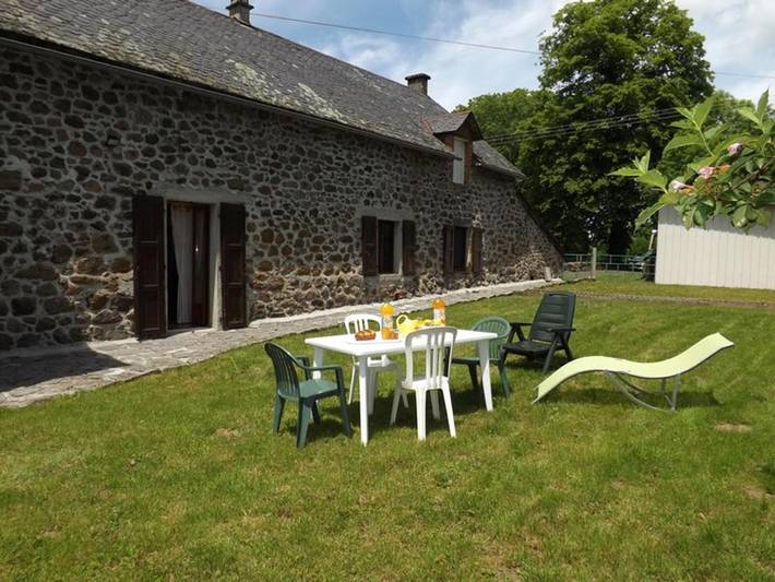 Maison de vacances pour 4 personnes, avec jardin