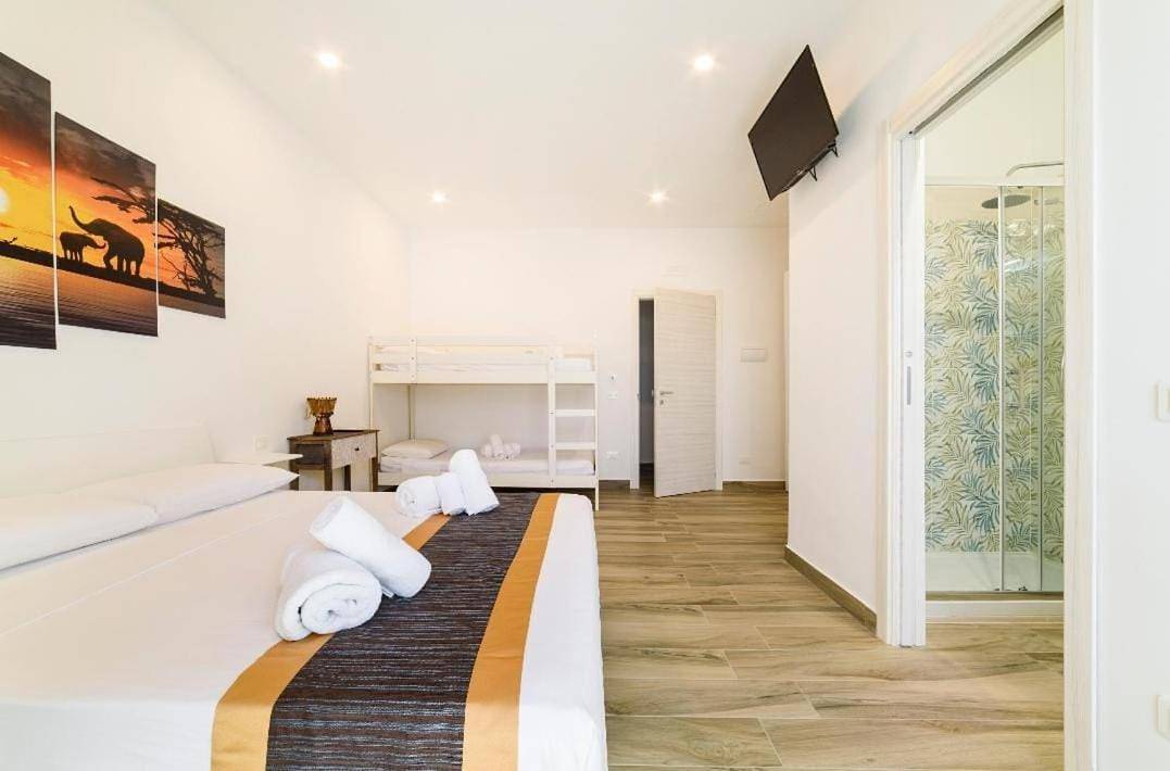 Deluxe Room in Agropoli, Cilento Coast