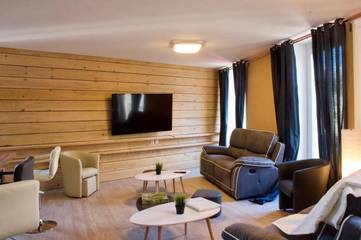 Gîte pour 4 personnes, avec vue et jardin dans Office De Tourisme De Luz Saint Sauveur