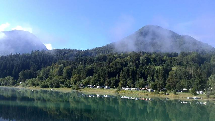 Camping für 5 Personen, mit Terrasse, mit Haustier in Französische Alpen - 4
