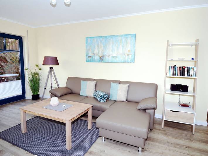 Ferienwohnung für 2 Personen, mit Terrasse in Heiligenhafen