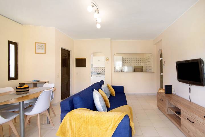 Apartamento de vacaciones para 4 personas, con jardín, Se admiten mascotas en Algarve - 4