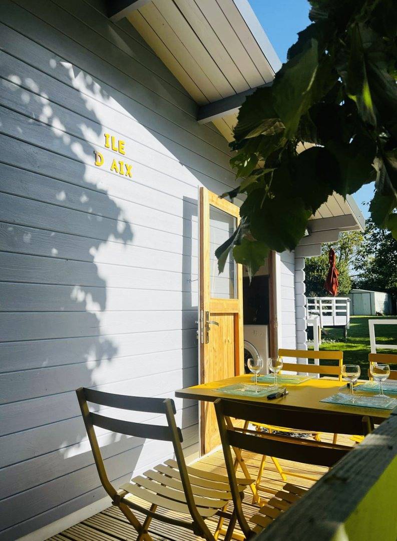 Chalet Île D’Aix (Gite Des Iles) in La Grève-sur-Mignon, Région de La Rochelle