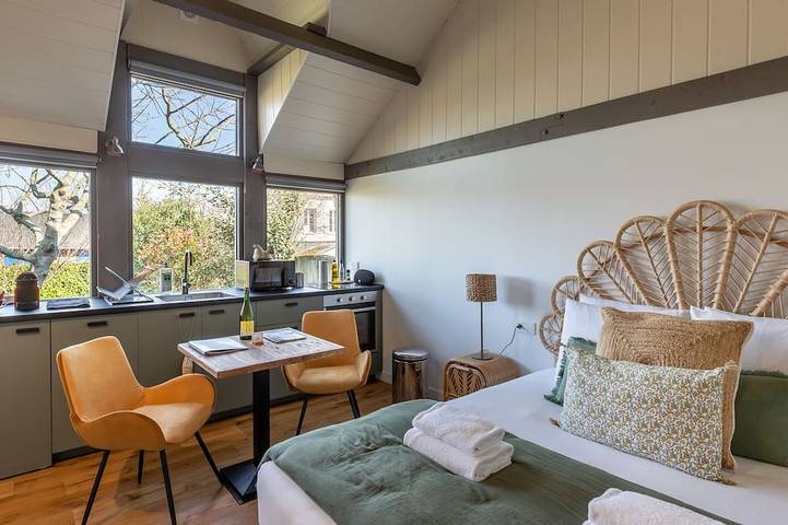 Appartement de vacances pour 2 personnes, avec jardin - 1