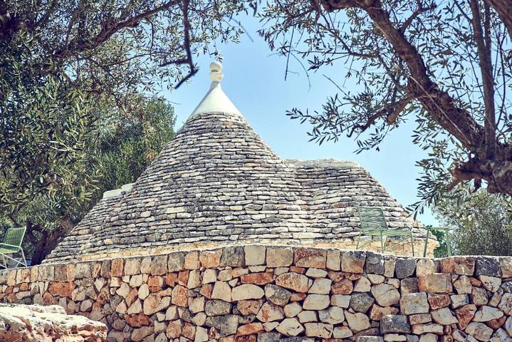 Location de vacances pour 6 personnes, avec jardin ainsi que piscine et vue à Antonelli - 4
