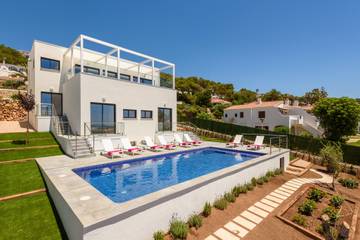 Villa in Alaior Gemeinde, Menorca für 8 
