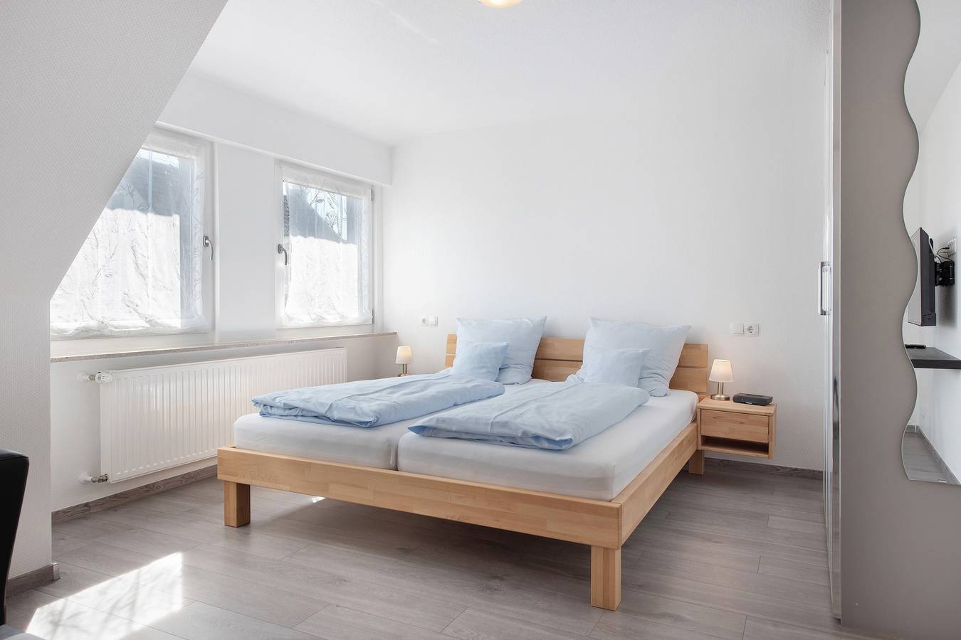 Ganze Wohnung, Ferienwohnung 'Birnau' mit Blick auf den See und Wi-Fi in Hagnau am Bodensee, Region Bodensee-Oberschwaben
