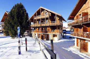 Chalet pour 9 personnes, avec sauna à Fontcouverte-la-Toussuire