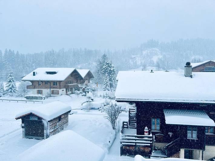 Gîte pour 6 personnes, avec balcon et vue à Kandersteg - 4