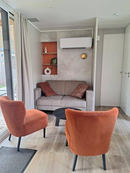 Camping für 4 Personen, mit Terrasse und Balkon/Terrasse in den Niederlande - 4