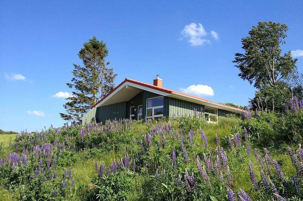 Gemütliches Ferienhaus am Hang mit Schleiblick | Wlan | Kaminofen | Sauna in Schlei, Kosel