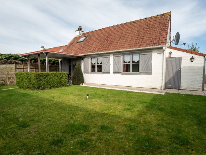 Maison de vacances pour 6 personnes sur la Côte belge