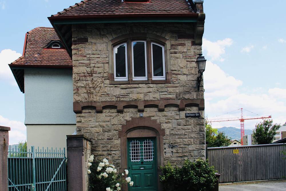 Ganze Wohnung, Zauberhafte Altstadtwohnung mit Traumblick in Gernsbach, Nordschwarzwald