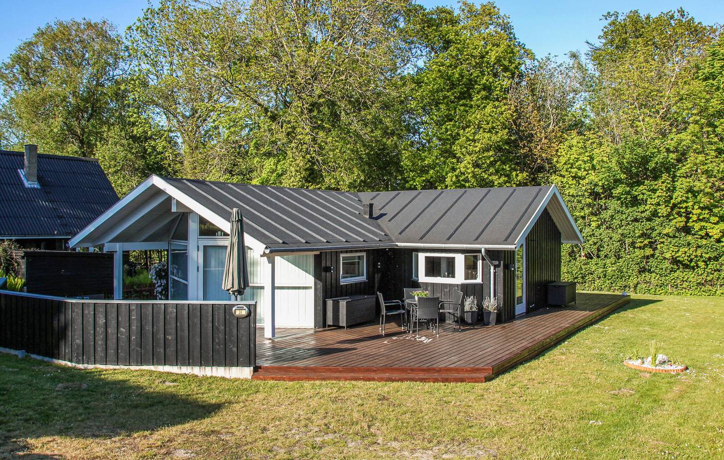 Ferienhaus für 6 Personen mit Terrasse in Tårup, Nyborg und Umgebung