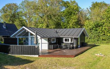 Ferienhaus für 6 Personen, mit Terrasse in Tårup