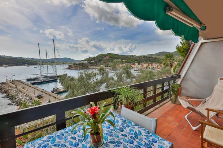 Apartamento vacacional entero, Rosabianca in Porto Azzurro, Archipiélago Toscano