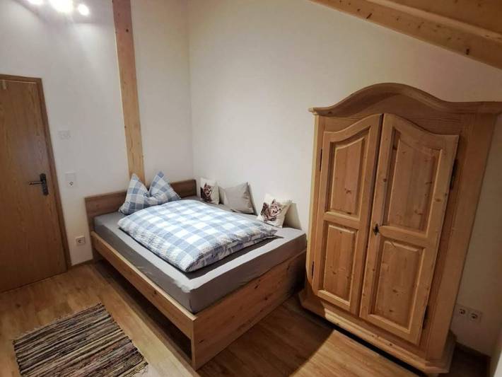 Ganze Ferienwohnung, Ferienwohnung Hörnleblick, Solleder - Ferienwohnung Hörnleblick in Unterammergau, Bayerische Alpen