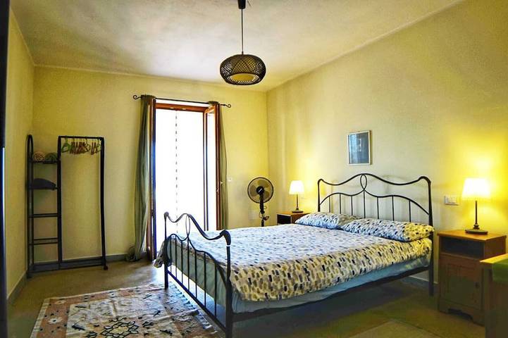 Cosy house in a small borgo surrounded by Italian olive orchards w mountain view in Castilenti, Teramo Province