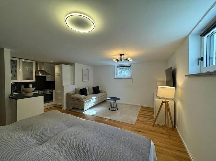 Ferienwohnung für 4 Personen, mit Sauna