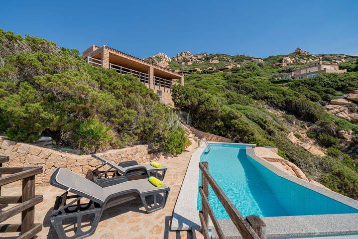 Villa für 8 Personen, mit Balkon und Pool auf Sardinien - 3
