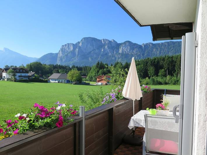 Ferienwohnung mit 1 Schlafzimmer in Sankt Lorenz, Mondsee & Irrsee