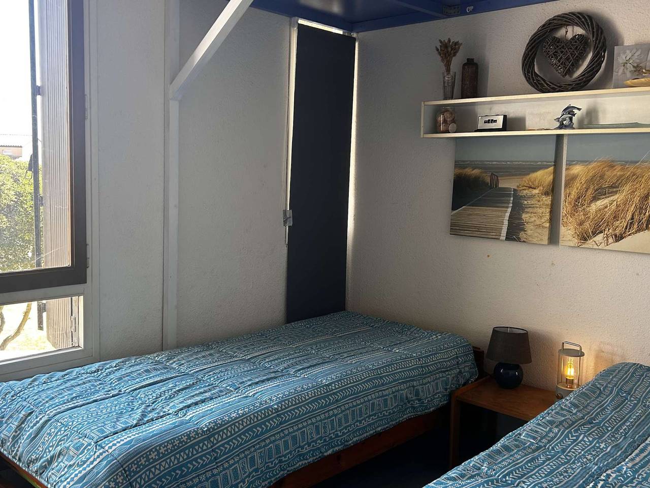 Apartamento entero, Apartamento T3 con balcón y parking, acceso a piscina, áreas deportivas in Le Barcarès, Côte d'Améthyste