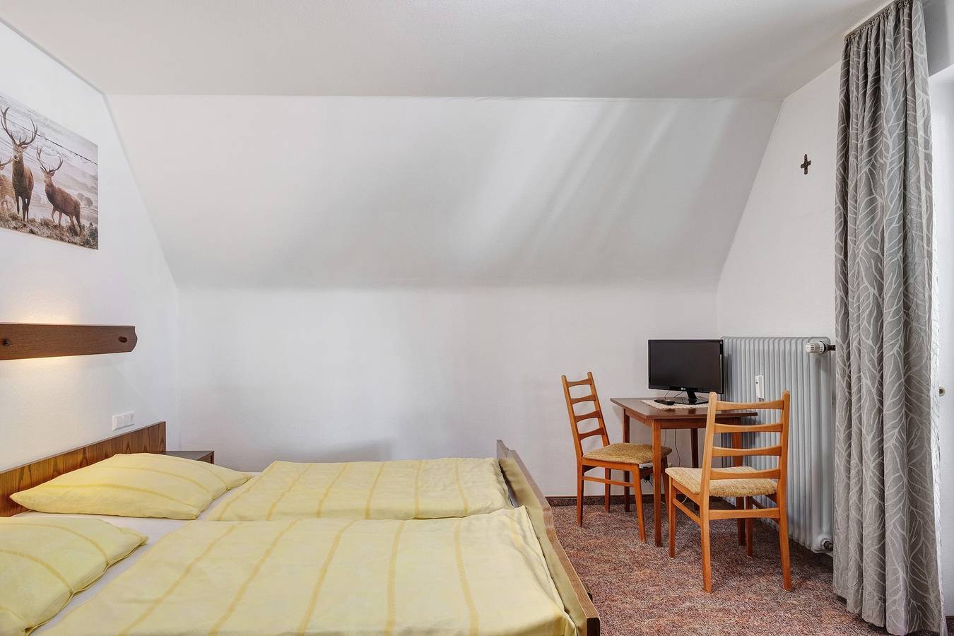 Ganze Wohnung, Ferienwohnung 5 mit Balkon, Grillplatz und Wlan in Oberharmersbach, Mittlerer Schwarzwald