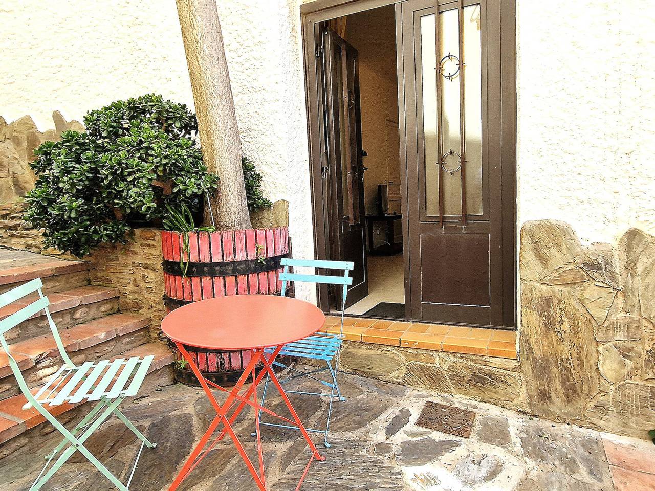 Schöne Wohnung für 4 Personen in Banyuls-sur-Mer, zentrumsnah in La Côte Vermeille, Banyuls-sur-Mer