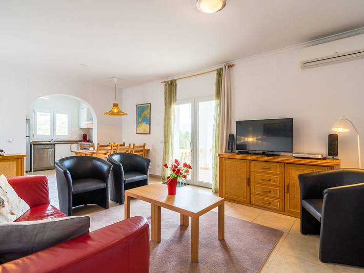 Casa rural para 6 personas, con Terraza además de Jardín y Piscina en Alcalalí - 2