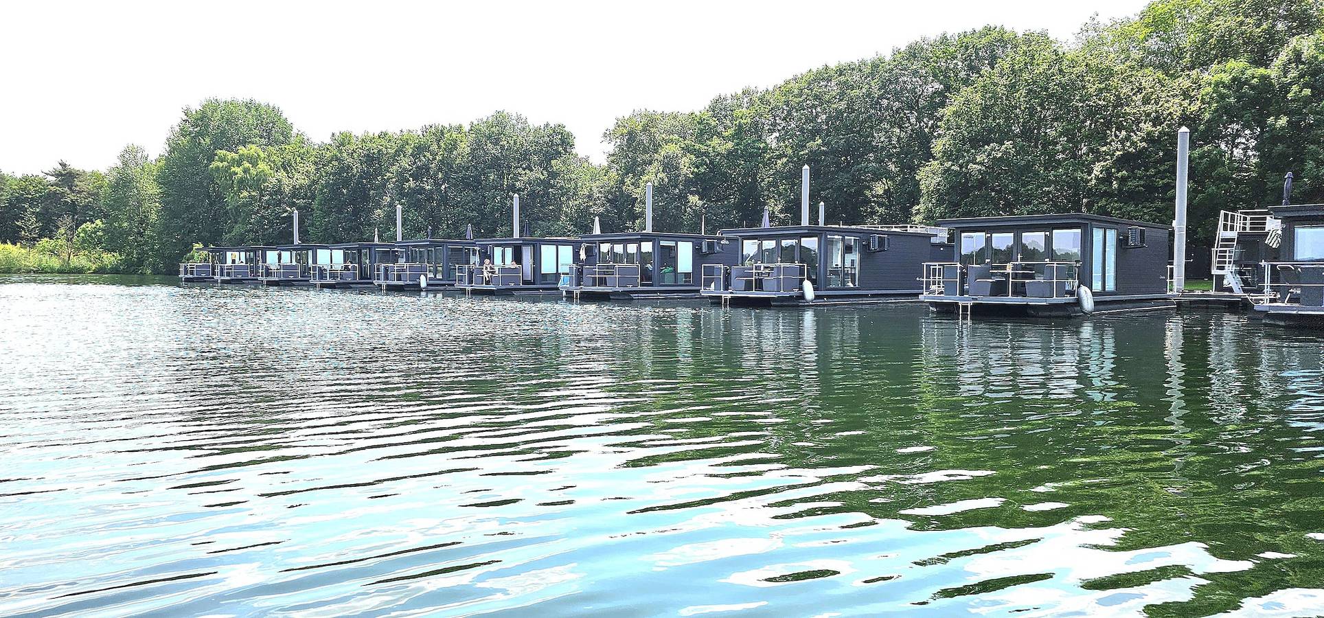 Ganze Wohnung, Houseboat Marina Mookerplas 4-6 persons in Middelaar, Nationalpark De Maasduinen