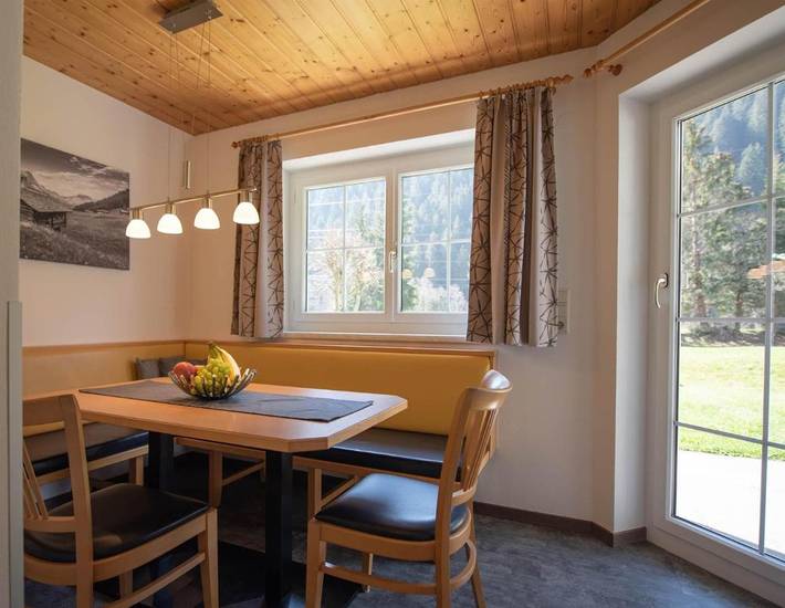 Chambre d’hôte pour 5 personnes, avec terrasse à Sankt Gallenkirch - 3