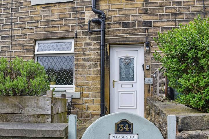 Cottage for 2 people, with garden in Haworth