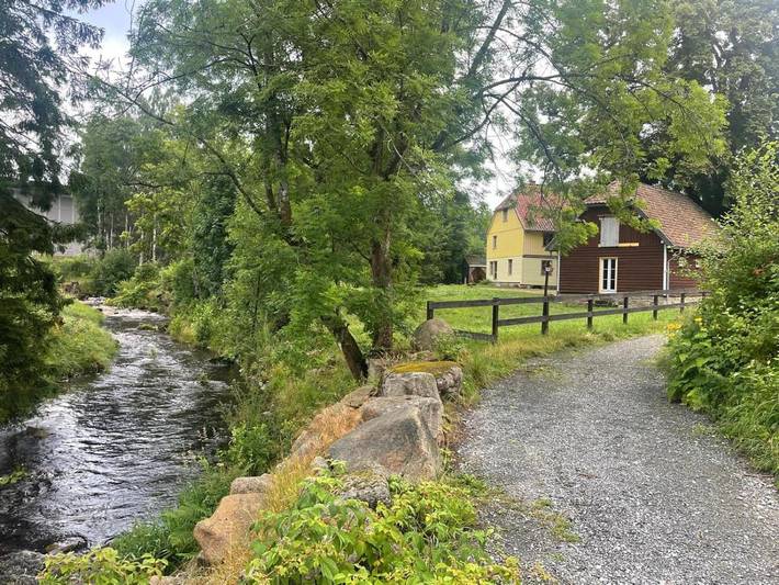 Ferienhaus für 10 Personen, mit Ausblick und Sauna in Schierke