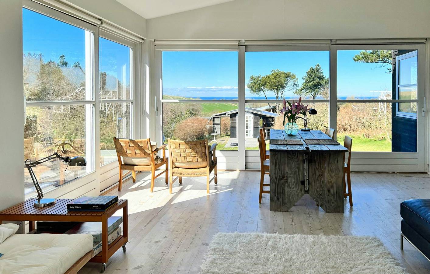 Modern house with sea view in Kårup in Ordrup (Odsherred), Fårevejle
