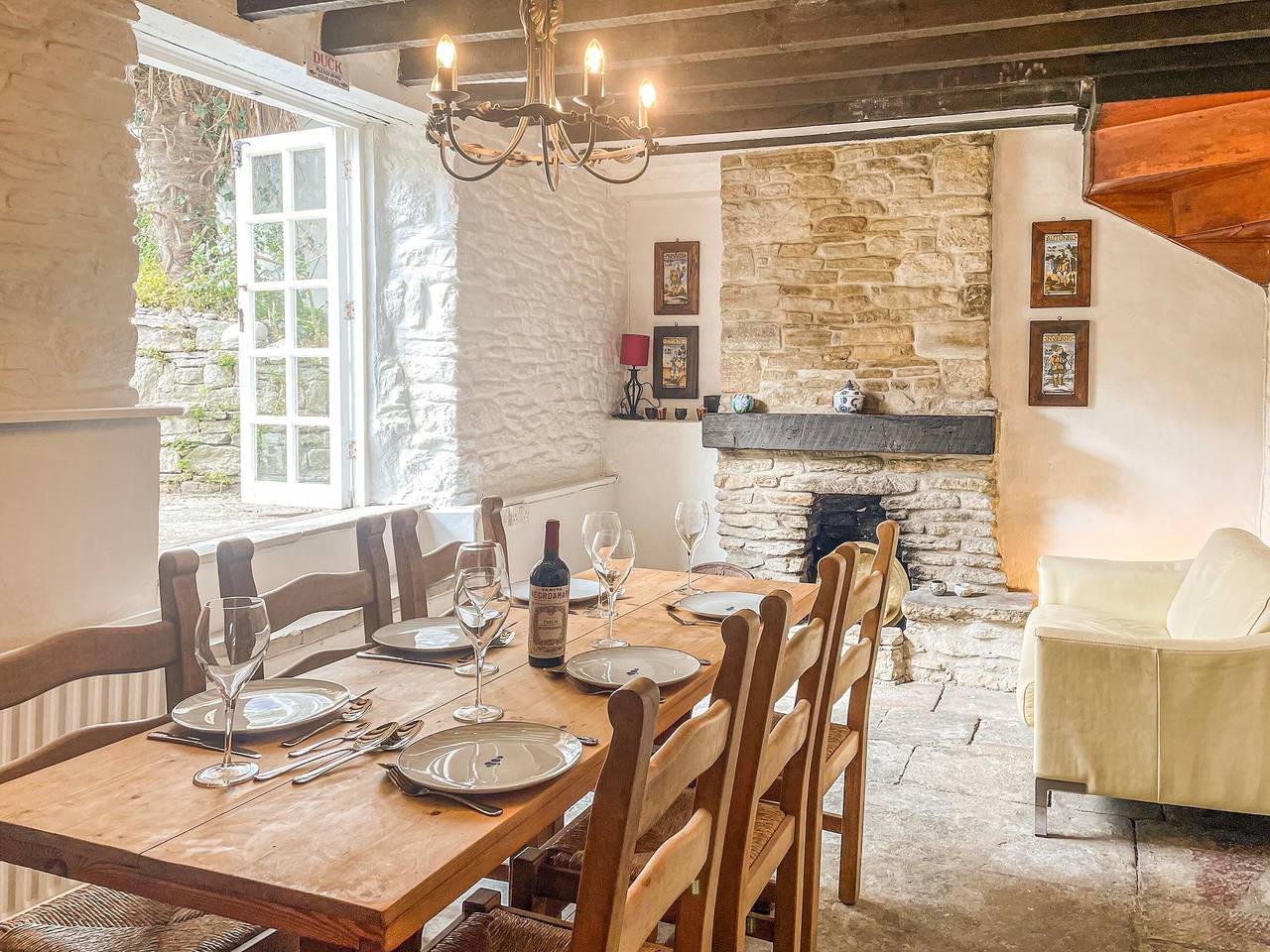 The Old Stone House in Swanage, Dorset