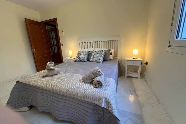 Villa Juani in Playa Los Alamos in Playa Los Álamos, Torremolinos