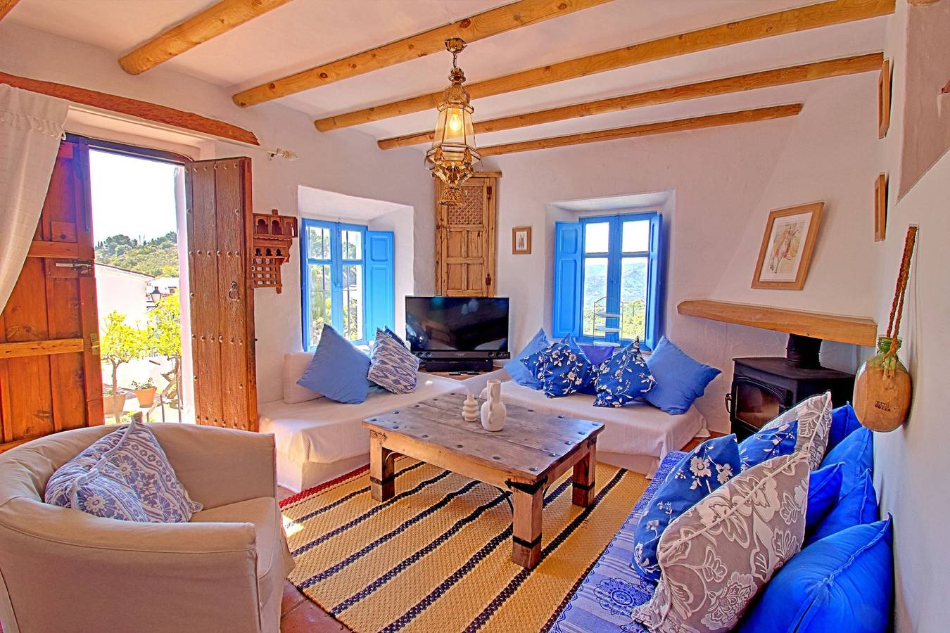 Villa pour 4 personnes avec jardin in Frigiliana Road, Frigiliana