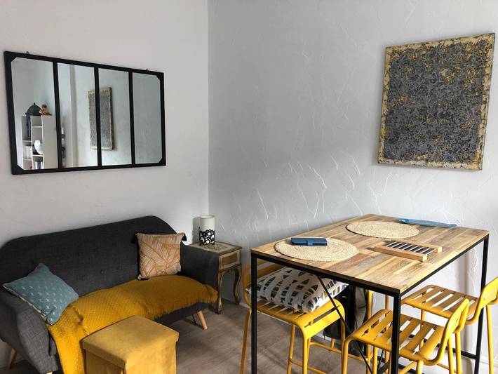 Appartement de vacances pour 2 personnes, avec balcon à Mers-les-Bains
