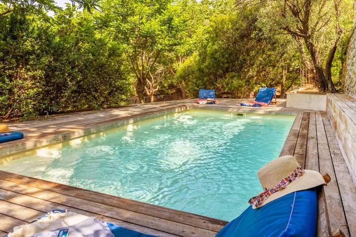 Location de vacances pour 10 personnes, avec jardin, animaux acceptés à Corbara - 3