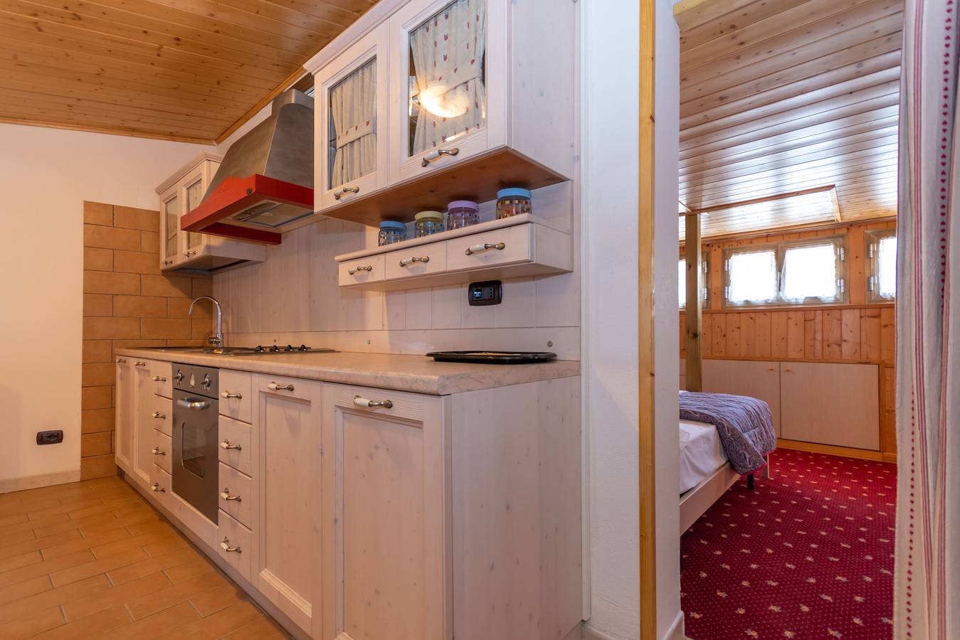 Ganze Wohnung, Villa Simona P2 in Falcade, Dolomiti Superski