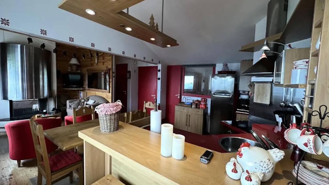 Appartement de vacances entier, Ferienwohnung für 8 Personen (80 m²) in Super Lioran in Le Lioran, Saint-Jacques-des-Blats