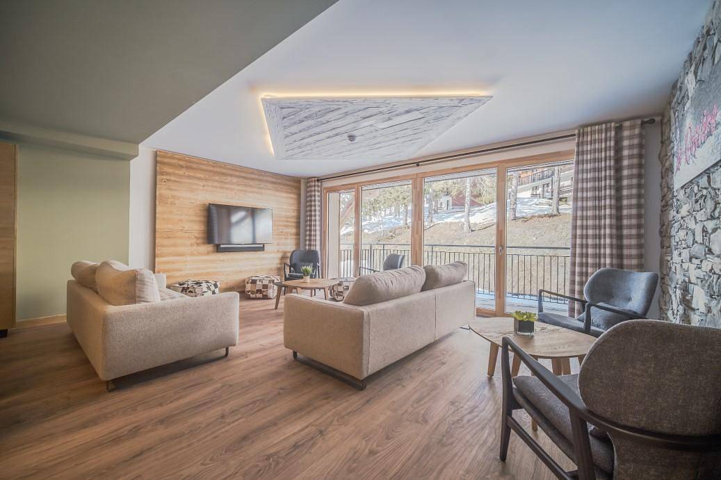 Appartement entier, Résidence Hôtelière Sky - Appartement duplex 7 pièces 16 personnes (509) in La Rosière, Montvalezan